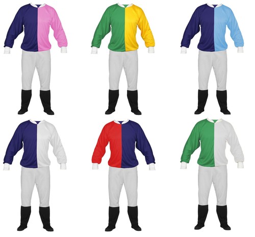 Adults jockey stag - adults,