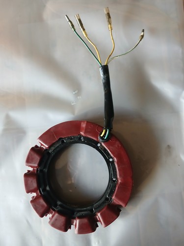 Mercury 100 outboard stator - mercury,