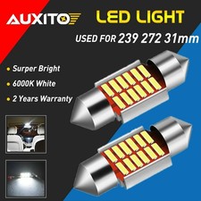 2pcs LED Interior Lights Bulbs