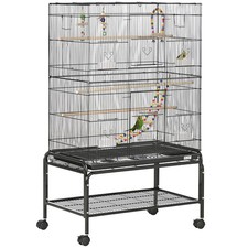 PawHut Bird Cage, with Stand