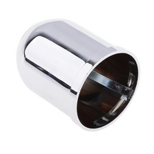 Chrome Plated Plastic Car Tow Ball Bar Protector Cover Towbar