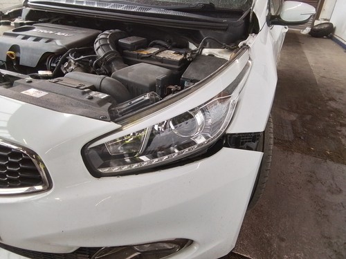 Headlight passenger kia - passenger, ceed