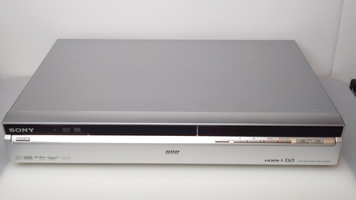 Sony rdr hxd870 dvd recorder - dvd,