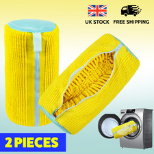 2PCS SHOE WASHING MACHINE BAG