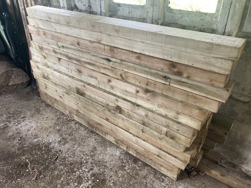 Fence posts rails - fence,