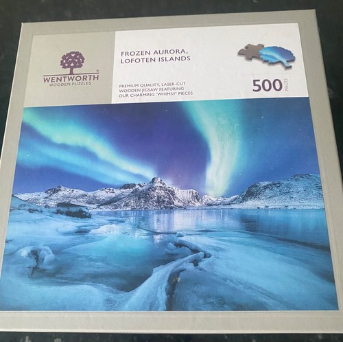 Wentworth puzzle frozen aurora - frozen,