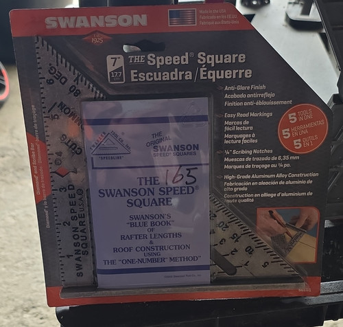 Swanson s0101 7in aluminium - swanson,