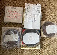 5 x Vintage Reel to Reel Tape