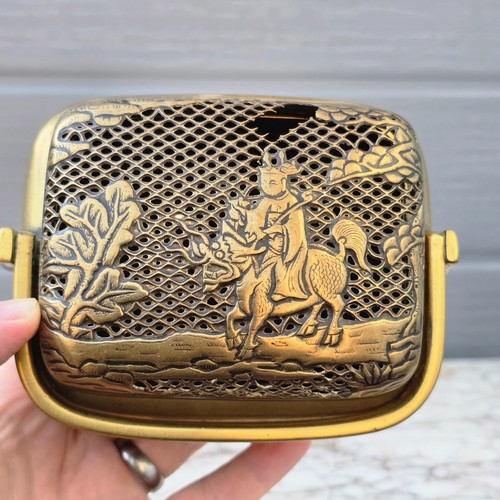 Chinese antique bronze - bronze, hand