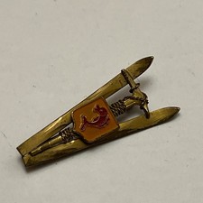 Old vintage metal Ice Axe Ski