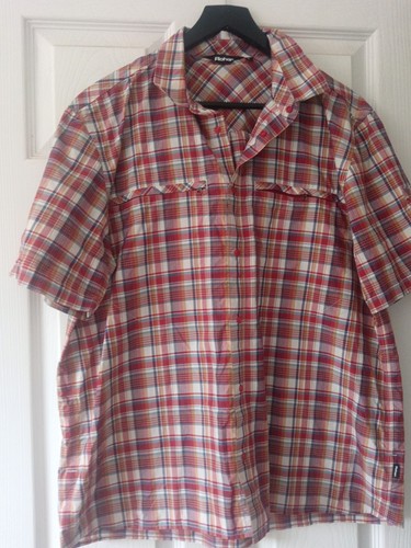 Rohan size large red - large, chequered