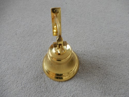 Brand new brass bell from - 4",