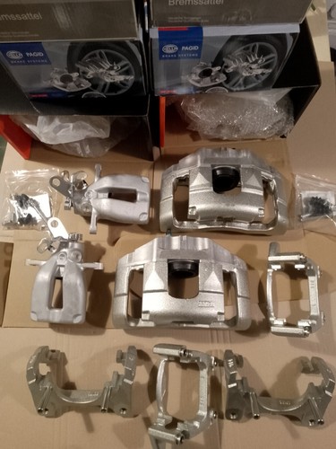 Audi front rear - rear, 345mm