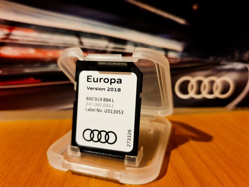 Audi 2018 satellite navigation - audi,