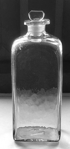 Antique glass small - ,