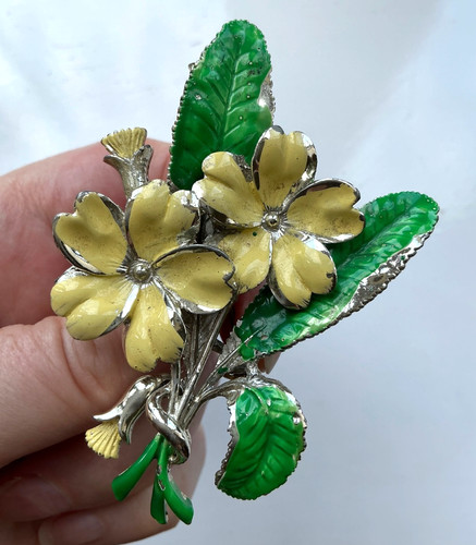 Vintage exquisite brooch - vintage,