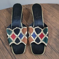 Vintage Harrods Slippers Shoes