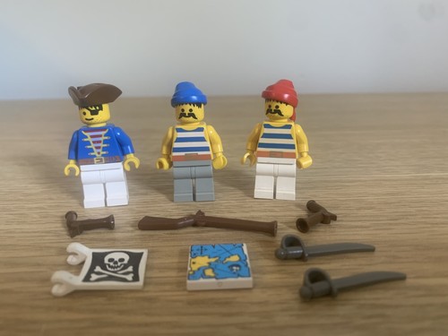 Lego pirate figures from - lego,
