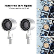 Chrome Motorcycle Bullet LED