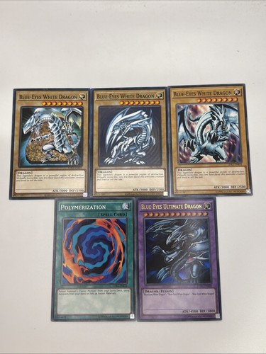 Yugioh tcg blue eyes white - eyes,