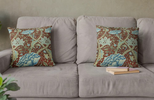 William morris windrush red - morris,