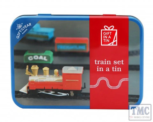 Train set tin battery - in, a