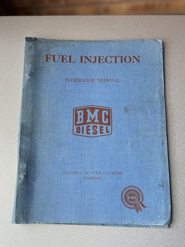 Vintage 1956 bmc diesel - diesel, fuel