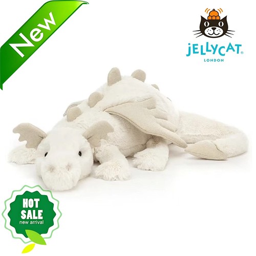 Jellycat snow dragon large - snow,