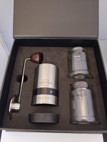 Silberthal manual coffee burr - manual,