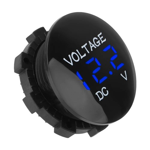 Led digital voltmeter panel - led,