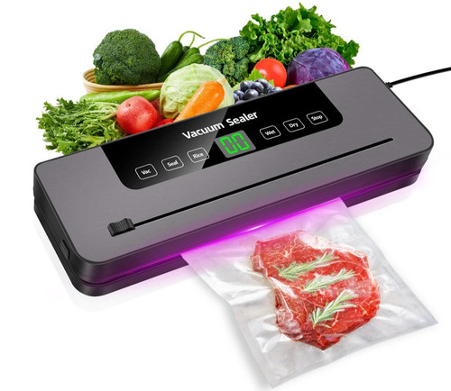 New vacuum food sealer - vacuum,