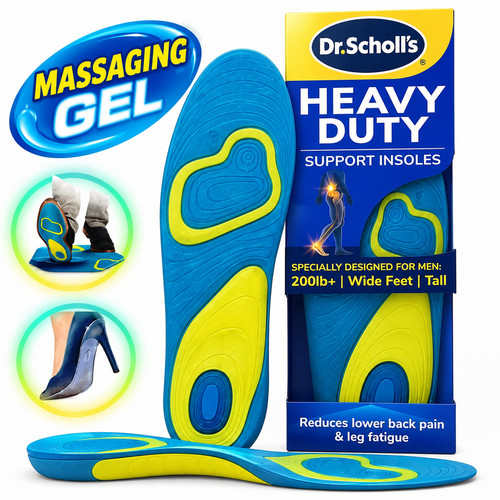 Scholl heavy duty - dr.,