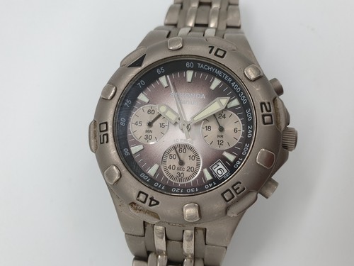 Sekonda titanium men - titanium, men's