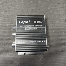 Lepai LP-2020A+ Hi-Fi Stereo Amplifier - Used, No Accessories