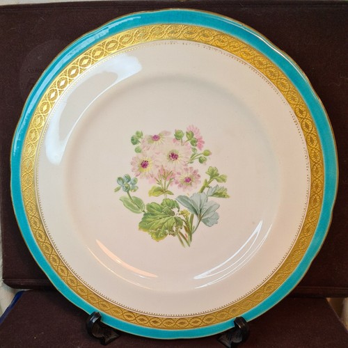 Antique mintons plate - antique, 19th