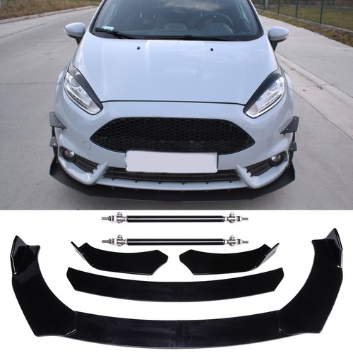 Front bumper lip splitter - front,