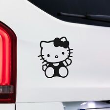 Hello Kitty Premium Vinyl Decal Sticker Transfer | Car Van Motor Home