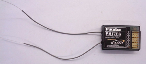 Futaba r617fs 4ghz - 2.4ghz, 7