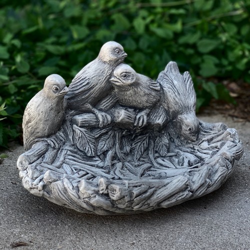Unique bird feeder - , statue