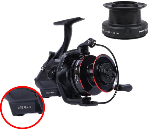 Spinning fishing reel - fishing,
