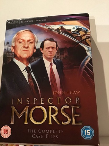 Inspector morse complete - complete, case