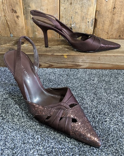 Roland cartier brown satin - roland,