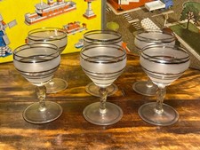 Vintage Art Deco Stemware