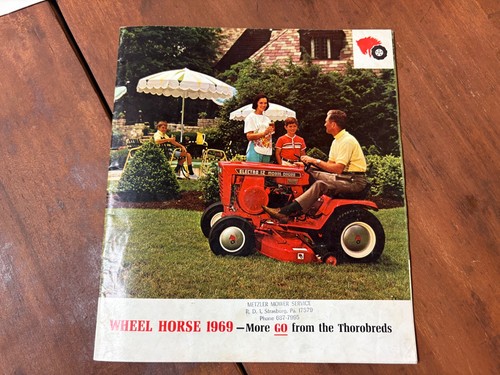 1969 wheel horse - 1969,