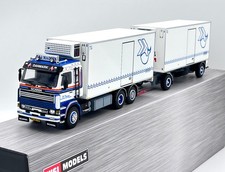 Scania 143 riged reefer truck