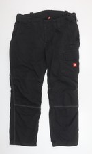 Strauss Men's Black Cargo