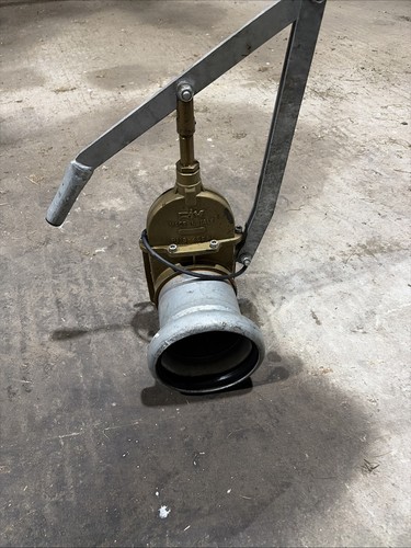 Riv slurry gate valve with - gate,