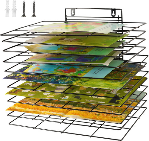 Art drying rack - rack, for