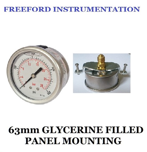 63mm dial panel mounting - panel,