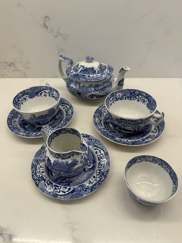 Spode blue italian - spode,